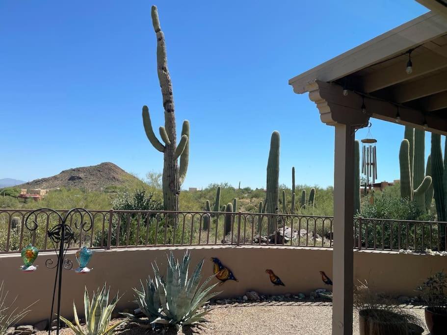 Tucson Mnt Foothills Saguaro Bliss Villa Dış mekan fotoğraf