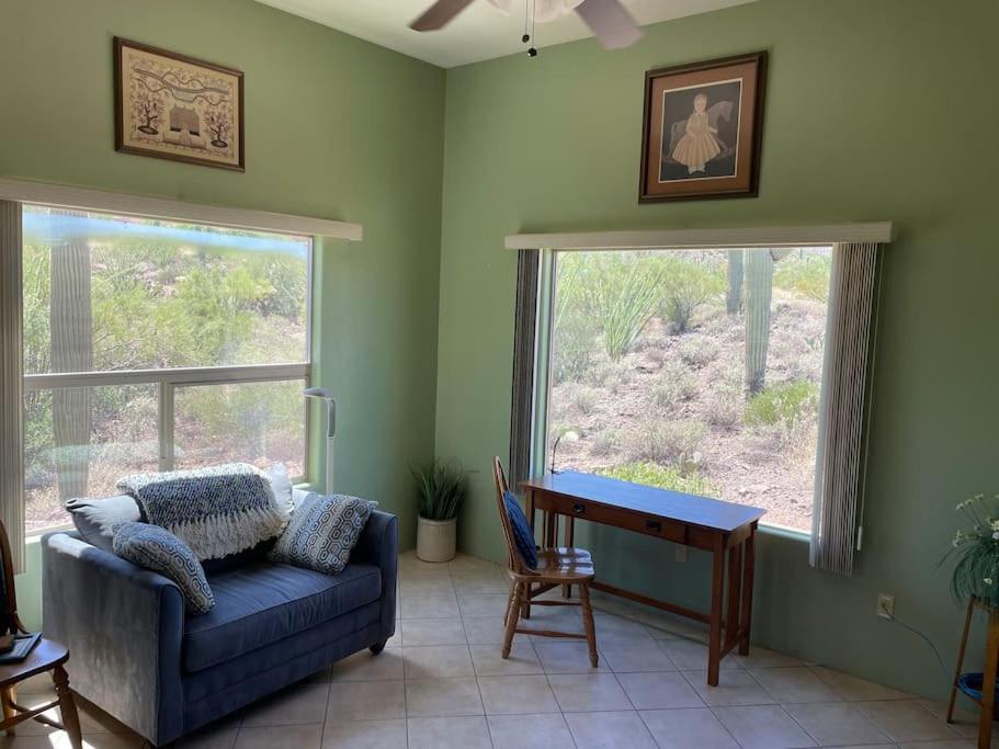 Tucson Mnt Foothills Saguaro Bliss Villa Dış mekan fotoğraf