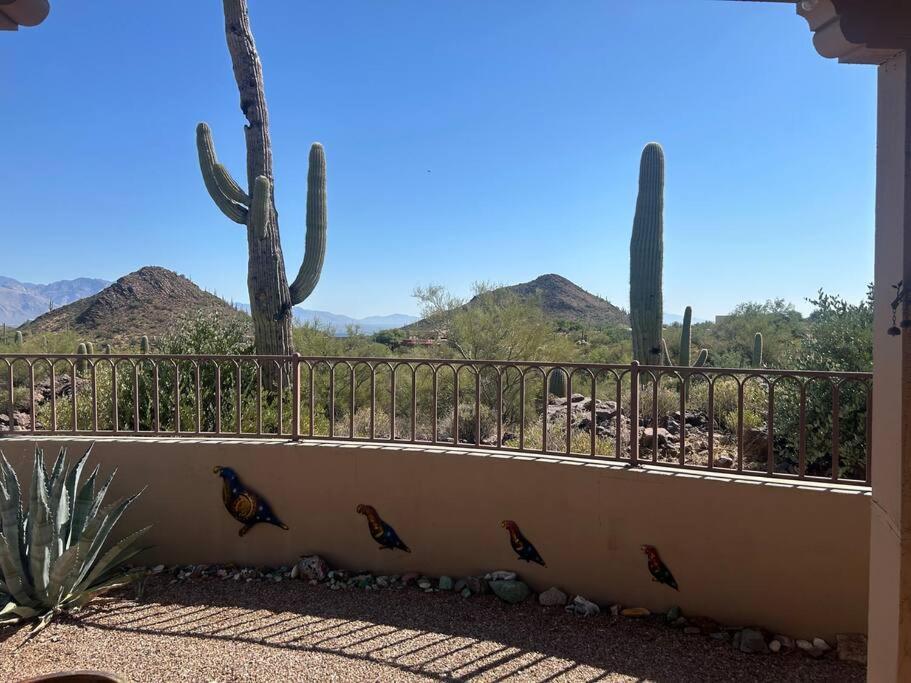 Tucson Mnt Foothills Saguaro Bliss Villa Dış mekan fotoğraf